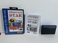 Phantasy Star Blue Label - Sega Master System - Tectoy Tec Toy Brasil Exclusivo comprar usado  Brasil 