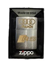 Zippo audi chrome gebraucht kaufen  Adelschlag