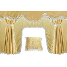 Peluche beige rideaux d'occasion  Expédié en France