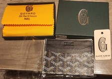 Goyard card holder for sale  Hixson
