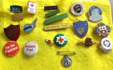 Pin badges enamel for sale  UK