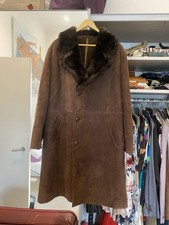 German brown coat for sale  LONDON