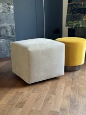 Minotti damier ottoman for sale  WOKINGHAM