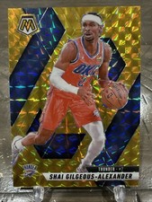 2024-25 Panini Mosaico Shai Gilgeous-Alexander #38 Mosaico Dourado Prizm Thunder /10 comprar usado  Enviando para Brazil