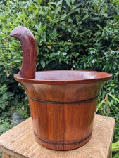 Vintage chineese wooden for sale  MORDEN