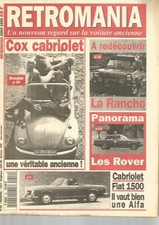 Retromania cox cab. d'occasion  Bray-sur-Somme