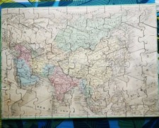 Rare ancien puzzle d'occasion  Digoin