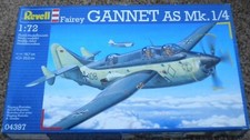 Kit modelo Revell Fairey Gannet AS Mk.1/4 desmontado 1/72 2007 Europa comprar usado  Enviando para Brazil