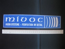 Mivoc audio systeme gebraucht kaufen  Müllrose