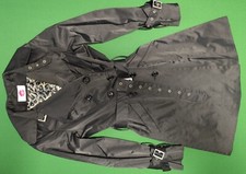 Satin trenchcoat leo gebraucht kaufen  Wolfenbüttel
