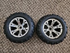 Traxxas wheels chrome for sale  Eaton
