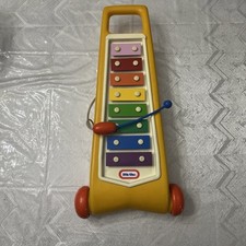 Vintage yellow pull for sale  Suffern