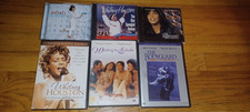 Whitney Houston DVD/CD Lot The Bodyguard Waiting to Exhale Greatest Hits Spangle comprar usado  Enviando para Brazil