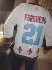Peter forsberg quebec for sale  Monessen