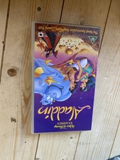 Disneys aladdin vhs for sale  HARTLEPOOL