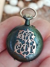 Montre gousset pendentif d'occasion  Le Luc