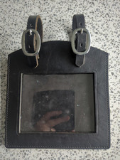 Leather nber holder for sale  CLACTON-ON-SEA