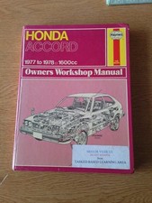 Honda accord. 1977 for sale  SHANKLIN