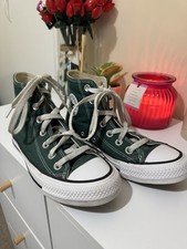 Dark green converse for sale  RYTON