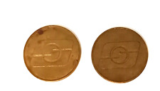 Slot machine tokens for sale  RUGBY
