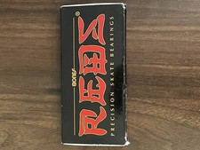 Rolamentos de skate de precisão 8mm Bones REDS, pacote com 8, não usados, ótimo estado comprar usado  Enviando para Brazil