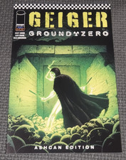 Quadrinhos Image GEIGER: GROUND ZERO #1 (2023) 1ª edição Ashcan impressão comprar usado  Enviando para Brazil
