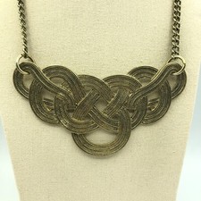 Retro necklace gold for sale  BRISTOL