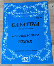 Weber cavatina der for sale  RICKMANSWORTH