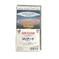 HAND in HAND-KOREANA-GIORGIO MORODER-INCLUDES OLYMPIC SONG-1988 Mini Cd Single comprar usado  Enviando para Brazil