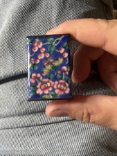 Chinese enamel match for sale  PLYMOUTH