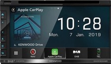 Kenwood DNX5190DABS 2-DIN tela sensível ao toque de navegação DAB Bluetooth Android CarPlay comprar usado  Enviando para Brazil