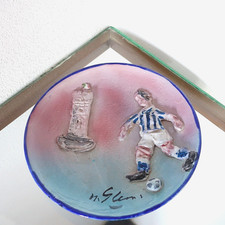 Piatto vintage ceramica usato  Verdellino