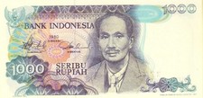 Indonesia 1.000 rupiah usato  Bozen