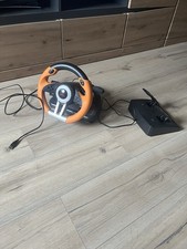 Lenkrad pedalen pc gebraucht kaufen  Ebensfeld