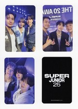 CARTÃO FOTOGRÁFICO EXCLUSIVO EVENTO VITRINE SUPER JUNIOR Vol.12 Super Junior25 [SIM24], usado comprar usado  Enviando para Brazil