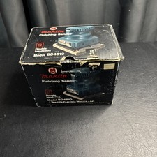 Lixadeira de palma Makita modelo B04510 acabamento folha 1/4” feita no Japão com papel funciona comprar usado  Enviando para Brazil