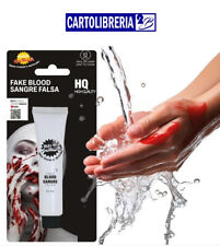 Tubetto sangue finto usato  Mazara del Vallo
