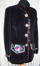 Blazer schwarz knöpfe gebraucht kaufen  Glücksburg