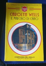 Carolyn wells marchio usato  Macerata