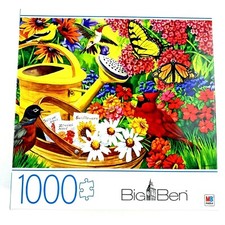 1000 piece garden for sale  Aubrey