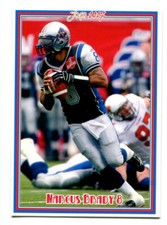 2007 Jogo CFL Marcus Brady Card #16 Montreal Alouettes Cal State Northridge, usado comprar usado  Enviando para Brazil