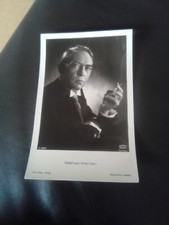 Mathias wiemann autogrammkarte gebraucht kaufen  Winsen