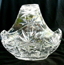Cut glass.fruit basket. for sale  NEWARK