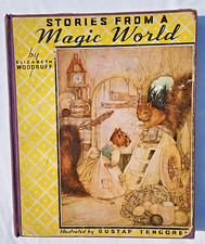 Elizabeth Woodruff Stories From  A Magic World, Gustaf Tenggren, 1938 hardcover comprar usado Elizabeth Woodruff Stories From  A Magic World, Gustaf Tenggren, 1938 hardcover comprar usado  Enviando para Brazil