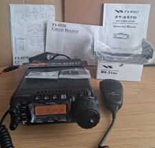 Yaesu ft857d vhf for sale  TREDEGAR
