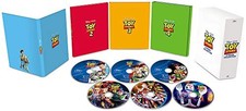 Toy Story 4-Coleção de Filmes Blu-ray DVD Cópia Digital FilmeNEX Importado Japonês comprar usado  Enviando para Brazil