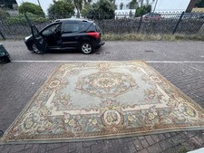 Axminster vintage rug for sale  HAYLE