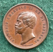 Medaglia vittorio emanuele usato  Vistrorio
