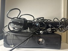 Pacote Microsoft Xbox 360 com Kinect, jogo e microfone - preto fino (console funciona) comprar usado  Enviando para Brazil