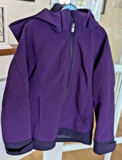 Purple girls softshell for sale  WATFORD